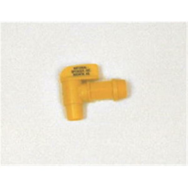 Polyethylene Bung Faucet for 0.75 in. NPT Opening, Zeeline, Mfr#: 68SP